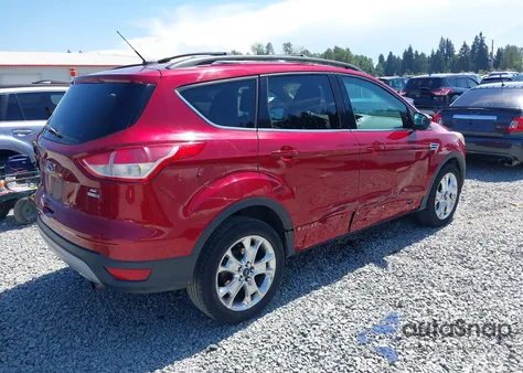 2013 Ford Escape Se from USA, damaged, VIN 1FMCU9GX8DUC55708